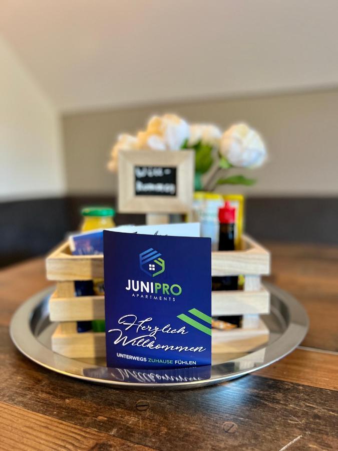 בוסן-אקלהאוזן Junipro Apartments & Rooms מראה חיצוני תמונה