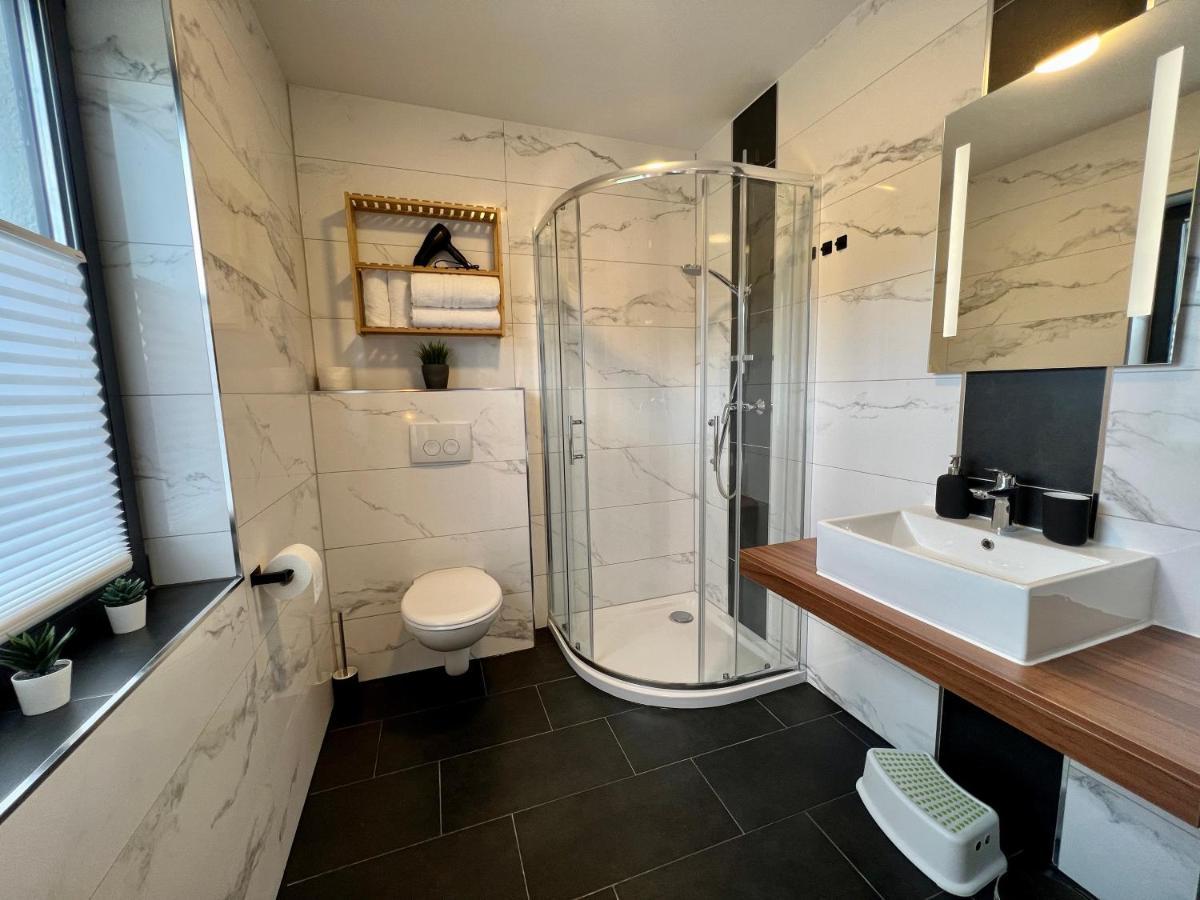 בוסן-אקלהאוזן Junipro Apartments & Rooms מראה חיצוני תמונה