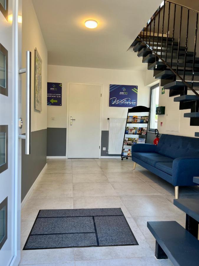 בוסן-אקלהאוזן Junipro Apartments & Rooms מראה חיצוני תמונה